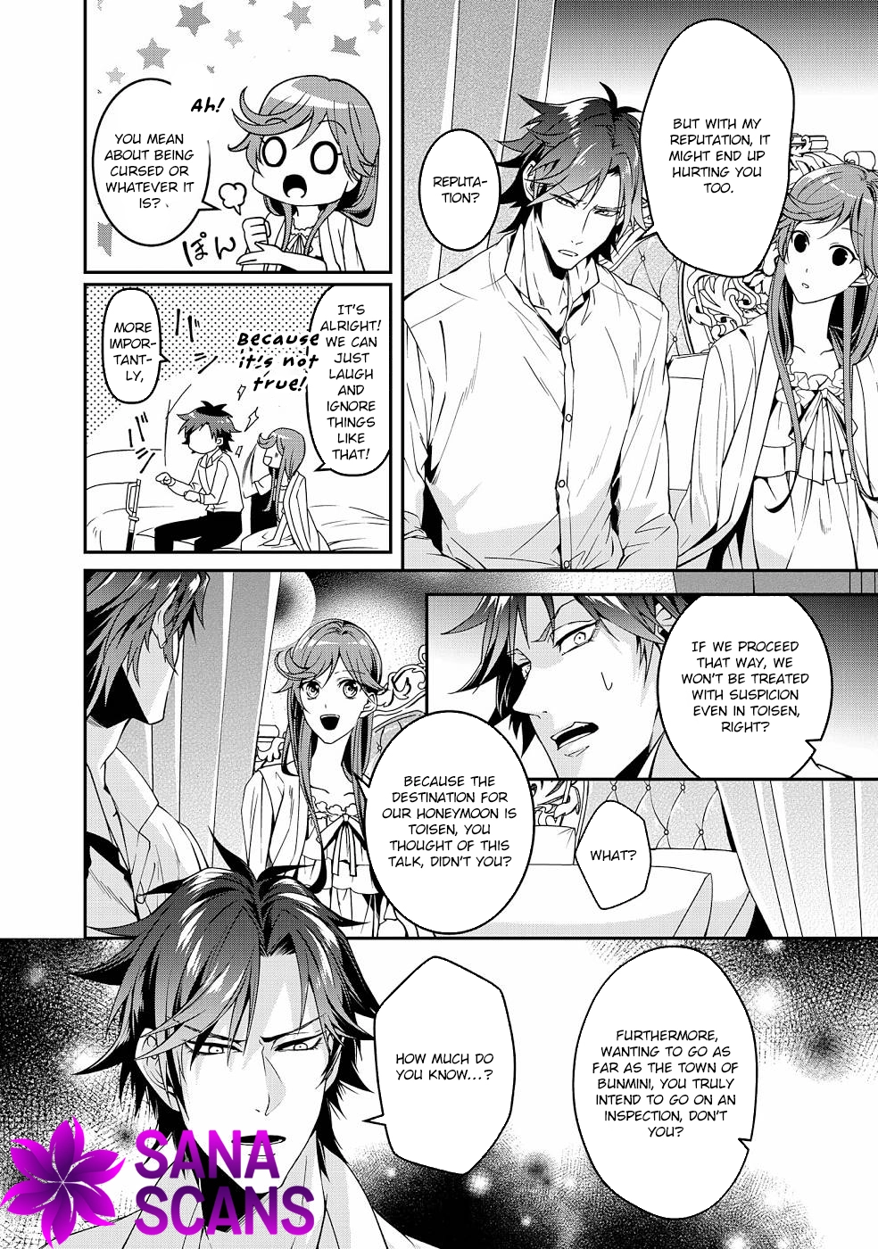 Crimson Shinigami suffered from sleeping princess Chapter 16 Page 10